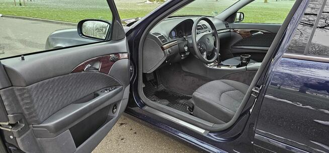 Mercedes-Benz w211 1.8 e200 163KM LPG! E klasa Classic 2005r