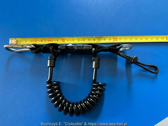 Spirala / uchwyt do latarki / aparatu itp