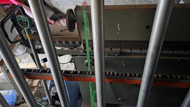 holz-her 1401 okleiniarka płyta wiórowa holzher 1401