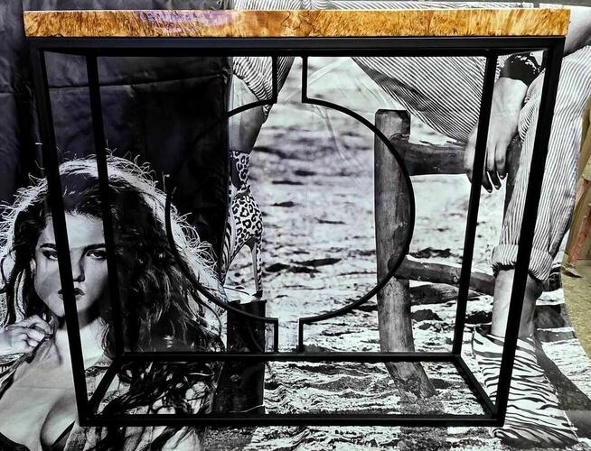 Konsola z czeczoty topoli PROMOCJA