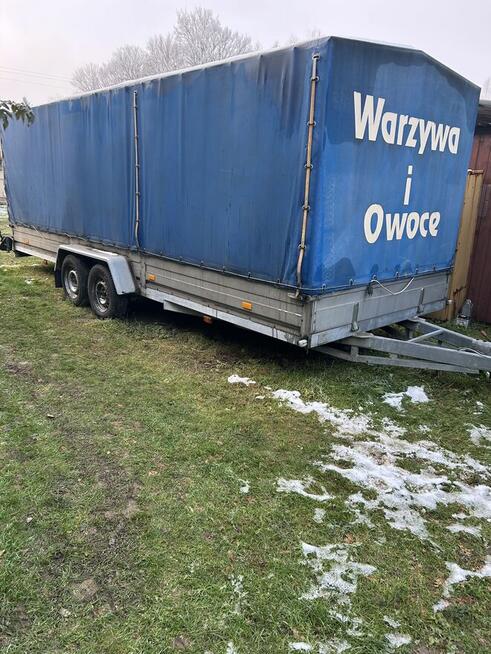 Przyczepa rydwan 2000dmc