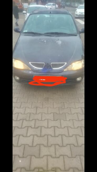 Reno megan clasic silnik 1.4 sprawne jeździ