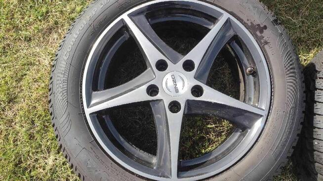 Koła - opony zimowe 205/55R16 z 2024r na alufelgach 16