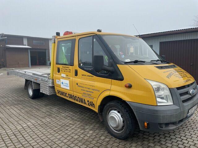 sprzedam fort transit 6 osobowy na bliżniaku paka 5 metra