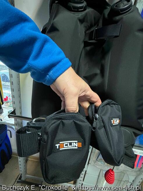 Kieszenie trymujące - para (2 kg balastu do kieszeni)