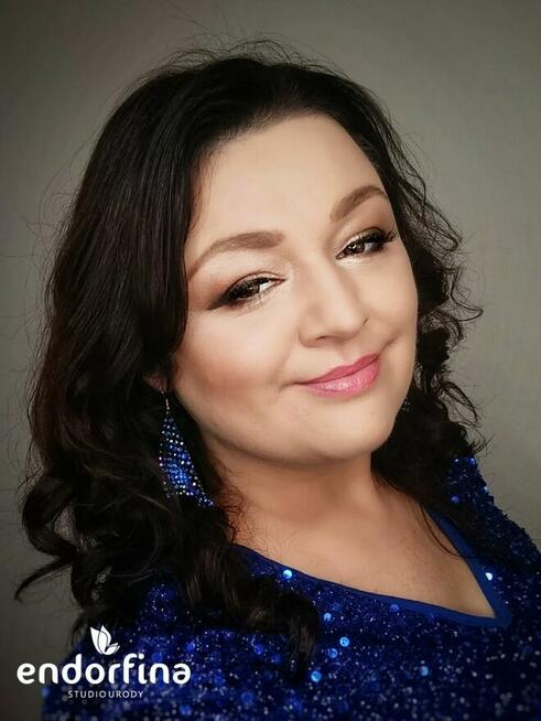 Makijaż w Studio Urody Endorfina:)