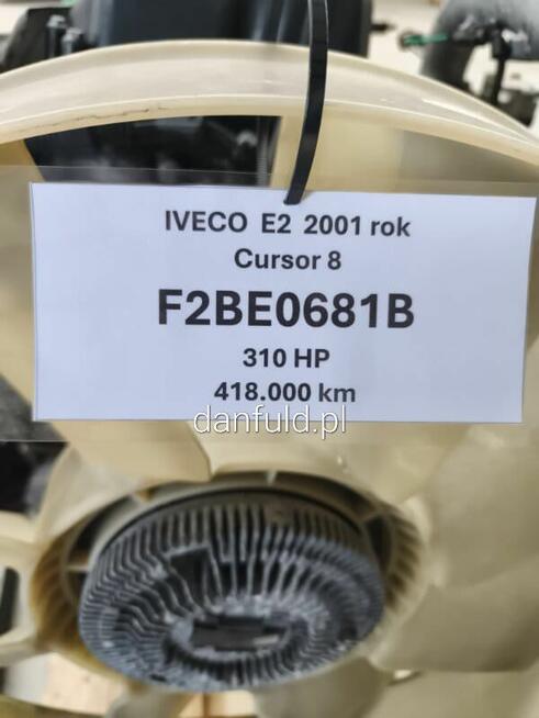 Silnik Iveco F2BE0681B E2