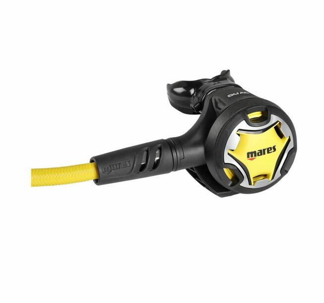 Regulator DUAL / 15x + Octopus DUAL + Manometr + torba