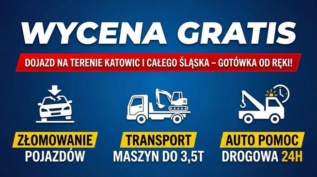 Skup aut złomowanie Katowice.