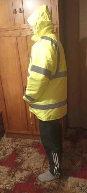 Kurtka zimowa robocza nowa ocieplana wodoodporna rozmiar L