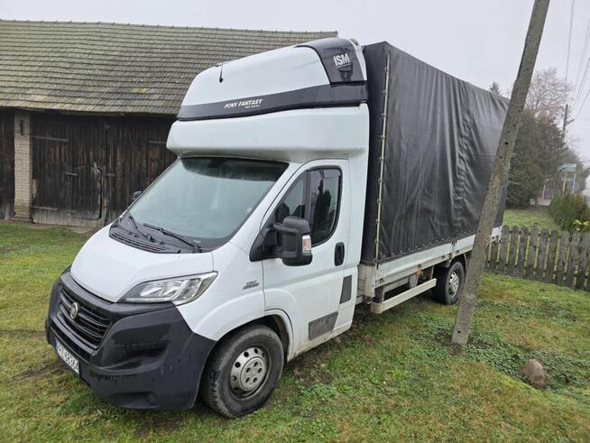 Fiat Ducato Maxi Plandeka MultiJet 3.0 180 KM