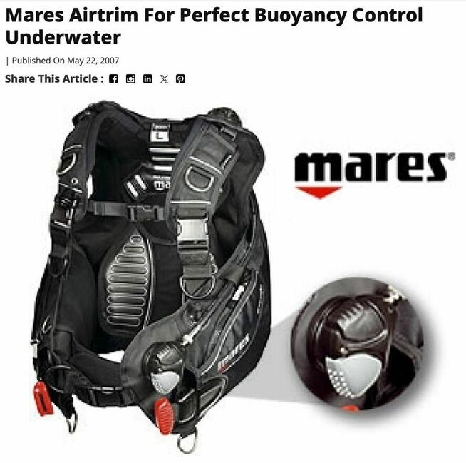 Kit serwisowy Airtrim Control 2K3 do Jacketów Maresa