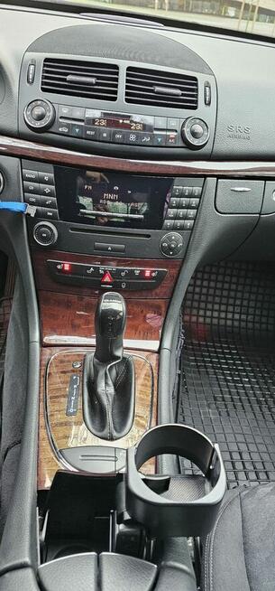 Mercedes-Benz w211 1.8 e200 163KM LPG! E klasa Classic 2005r