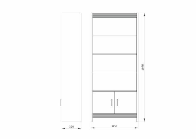 Zestaw mebli do pokoju młodzieżowego