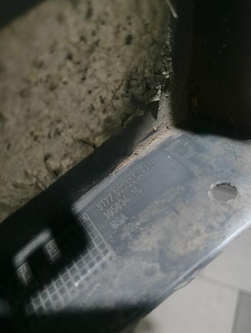 Listwy boczne BMW X5 maskownice