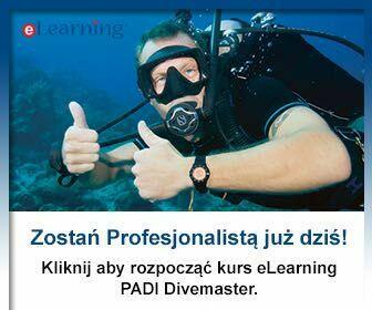 ELearning na kurs nurkowania PADI Dry Suit Diver