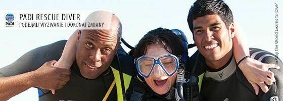 eLearning do kursu nurkowego PADI Rescue Diver