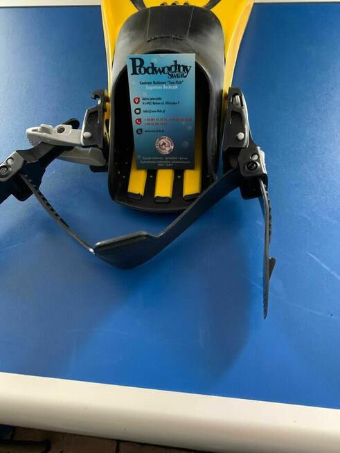 Płetwy paskowe Mares Plana Avanti X3 do nurkowania