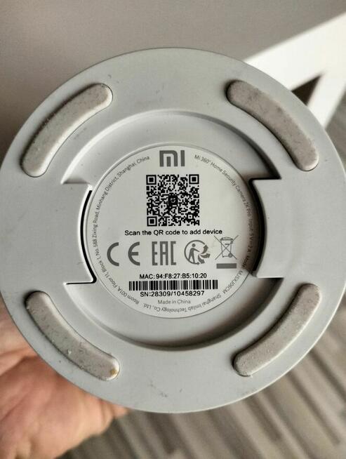 Mi 360° Home Security Camera 2K Pro