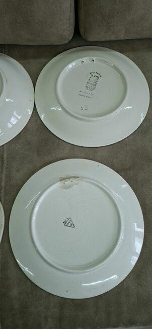 Talerze ręcznie malowane do powieszenia na ścianie