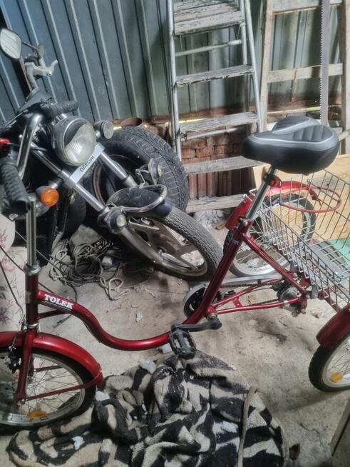 Sprzedam rower trzy kolowy