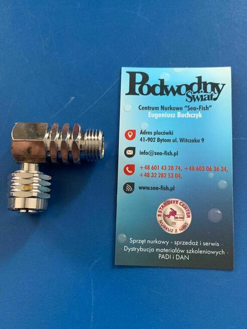 Kątówka 2-go stopnia 90 stopni i 45 stopni do wyboru