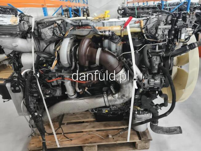 Silnik Man D2676LF53 E6