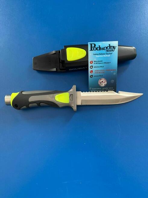 Nóż nurkowy Finn I