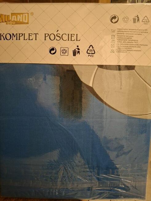 Nowa pościel piłka nożna 160x200
