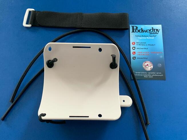 Tabliczka na rękę do notatek podczas nurkowania