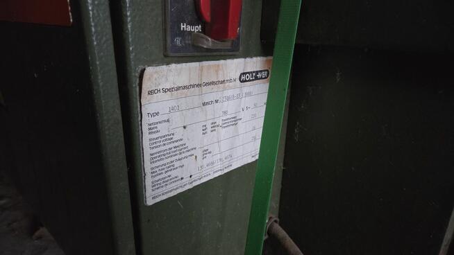 holz-her 1401 okleiniarka płyta wiórowa holzher 1401