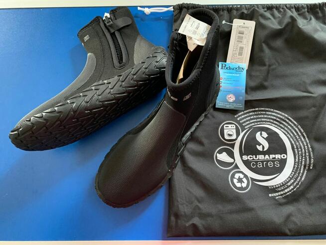 Buty nurkowe 5 mm Delta Scubapro do Morsowania i Nurkowania