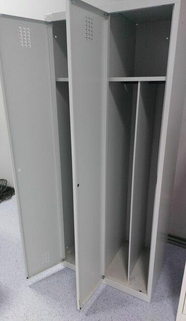 Sprzedam Okazyjnie Szafa Ubraniowa Metalowa BHP