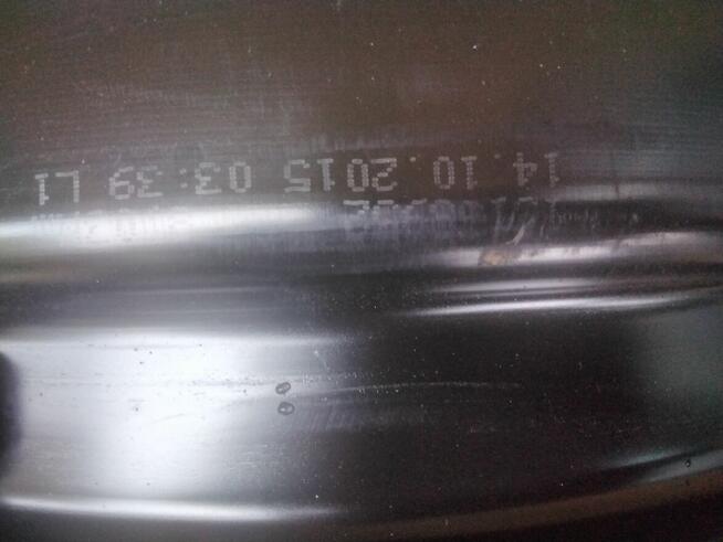 Mercedes felgi stalowe 17 cali