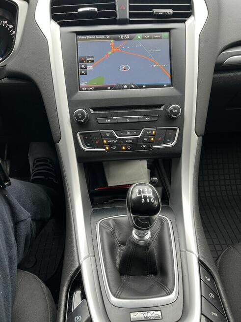 Ford mondeo mk5-2016/2.0diesel- manual