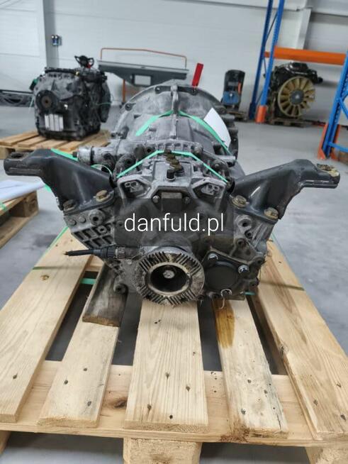 Skrzynia biegów Mercedes G85-6