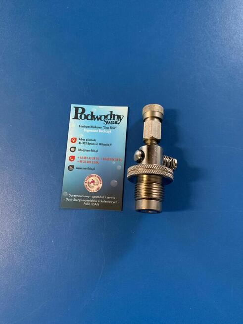 Do Paintballa Przetoczka HP ładująca butle PCP z dużej butli