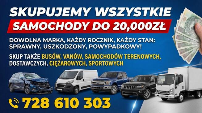 Skup aut złomowanie Katowice.