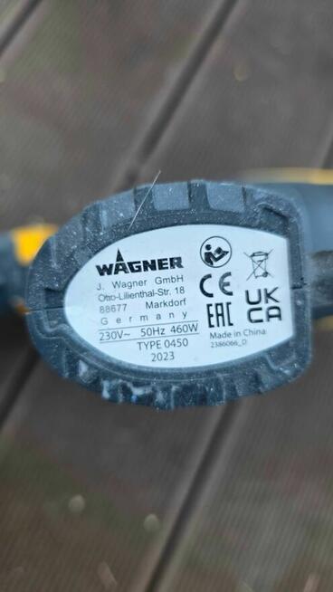 Pistolet do malowania Wagner W 510