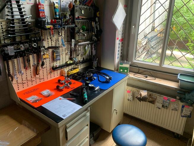 Serwis Automatu nurkowego I i II stopień + Octopus