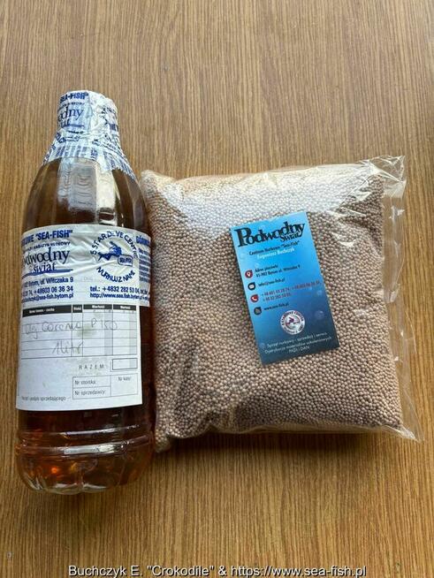 Olej Corena P-150 i sito do sprężarek powietrznych