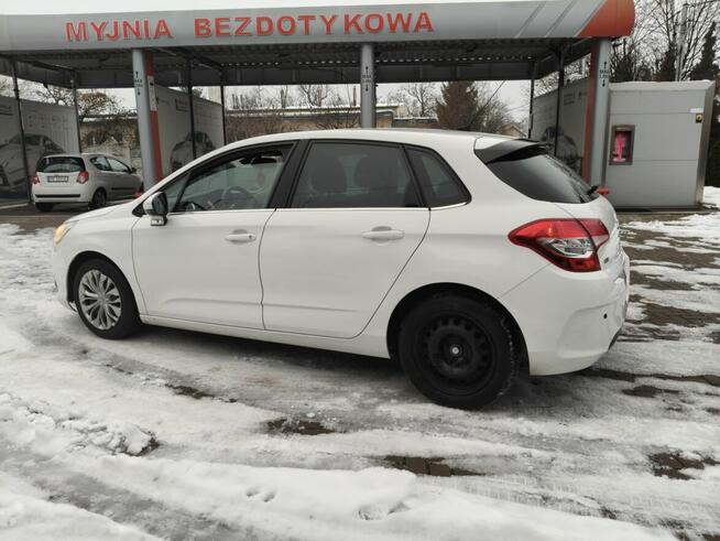 Citroen C4 / 1.6 DIESEL / AUTOMAT / BIAŁY / OKAZJA