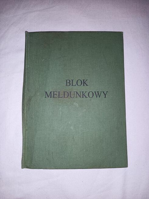 Stary Blok Meldunkowy WP