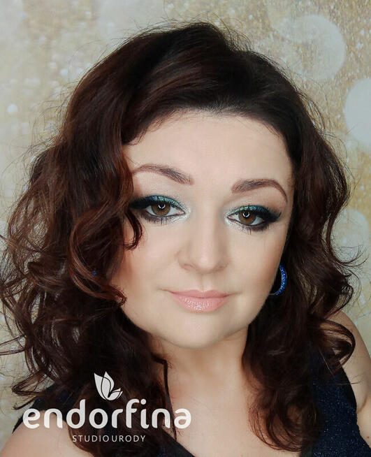 Makijaż w Studio Urody Endorfina:)
