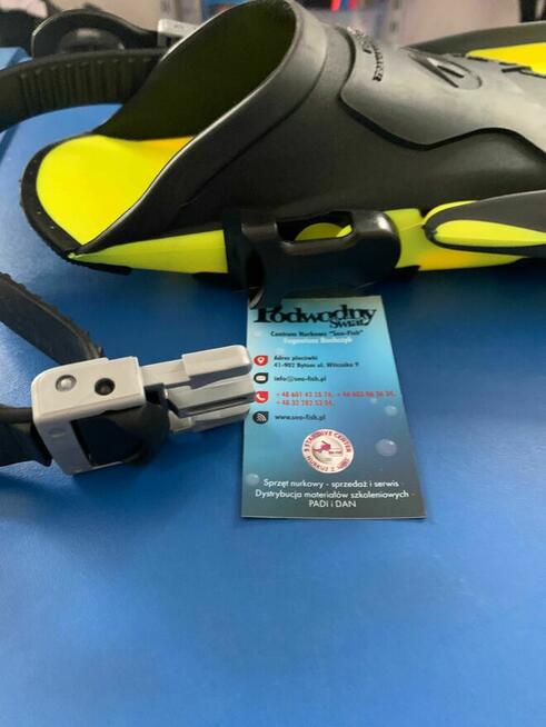 Płetwy paskowe Aqualung Stratos ADJ do nurkowania