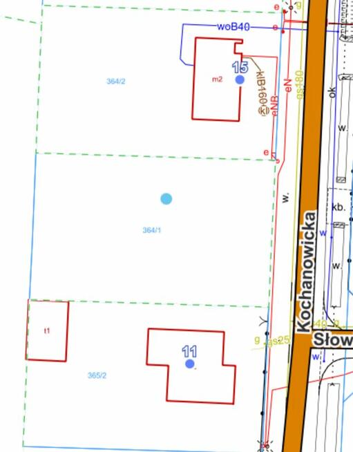 Sadów, ul.Kochanowicka, działka budowlana 900m²