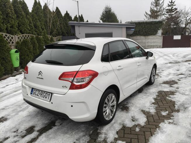 Citroen C4 / 1.6 DIESEL / AUTOMAT / BIAŁY / OKAZJA