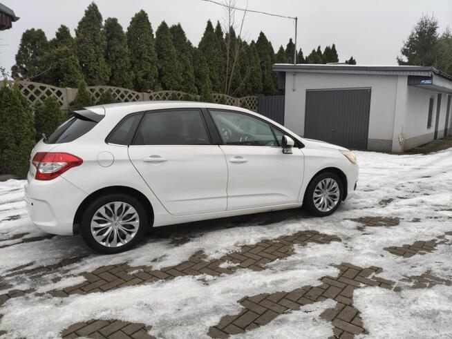 Citroen C4 / 1.6 DIESEL / AUTOMAT / BIAŁY / OKAZJA