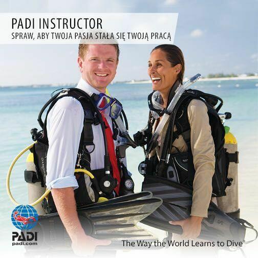 ELearning na kurs nurkowania PADI Divemaster