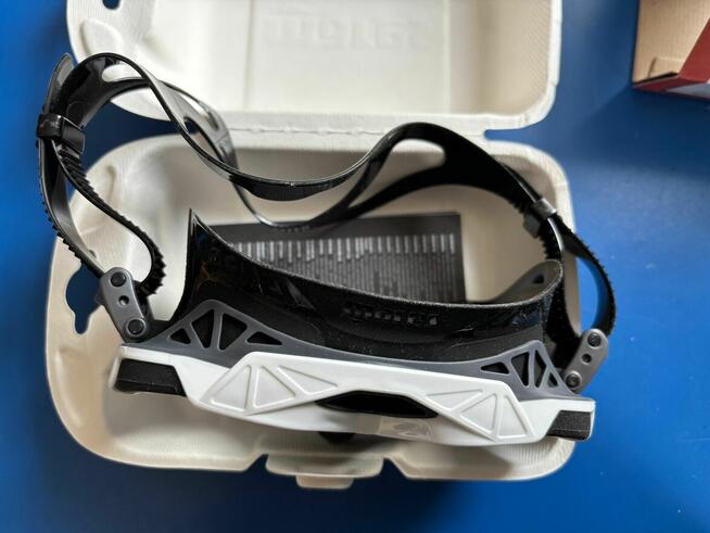 Maska do nurkowania Mares X-Wire biała ramka czarny silikon